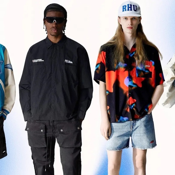 ZARA x Rhuigi from RHUDE Technical Overshirt - Picture 7 of 16